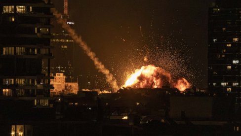 ŠOK ZA ZAPAD PVO šuplja ko švajcarski sir: Izraelski izvori potvrđuju da iranski raketni napadi imaju stopu uspeha od 80%