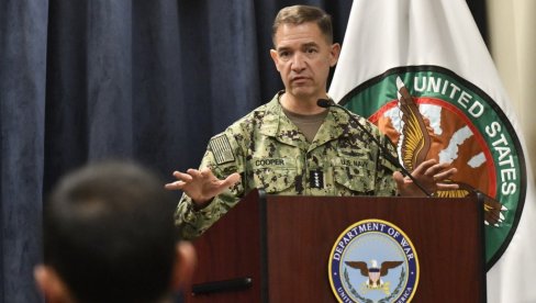 AMERIČKI ADMIRAL PORUČIO IRANCIMA: U nekom trenutku dobićete signal da možete da izađete