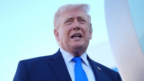 SAD PRESRELE KOMUNIKACIJU: Tramp optužio Ukrajinu za mešanje u američke izbore 2024. godine