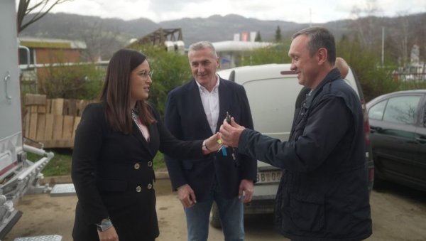 ПАВКОВ У СЕВОЈНУ И БАЈИНОЈ БАШТИ: Запад Србије крупним корацима иде напред по питању заштите животне средине