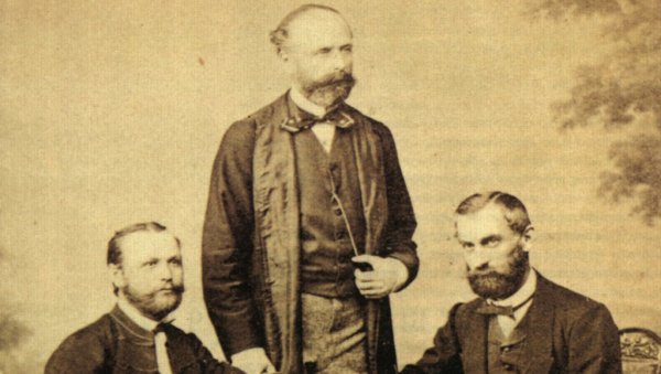 СРБИН ПРВИ УПРАВНИК ХРВАТСКЕ: Огњеслав Утјешеновић Острожински бавио се изградњом пруге преко Хрватске и Славоније