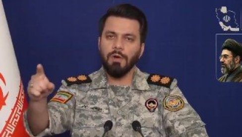 PORTPAROL IRANSKE ARMIJE TVRDI: Imamo potpunu kontrolu nad Persijskim zalivom i Ormuskim moreuzom