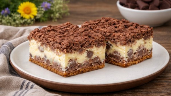 ЧОКОЛАДНА РЕНДАНА ПИТА: Једноставан десерт богатог укуса