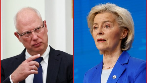 ТО ЈЕ ЗБОГ ЊЕНИХ ИДИОТСКИХ ГРЕШАКА: Рус осуо паљбу по Урсули фон дер Лајен