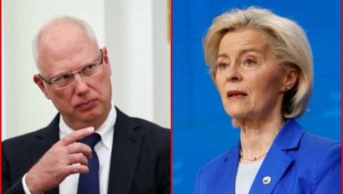 TO JE ZBOG NJENIH IDIOTSKIH GREŠAKA: Rus osuo paljbu po Ursuli fon der Lajen