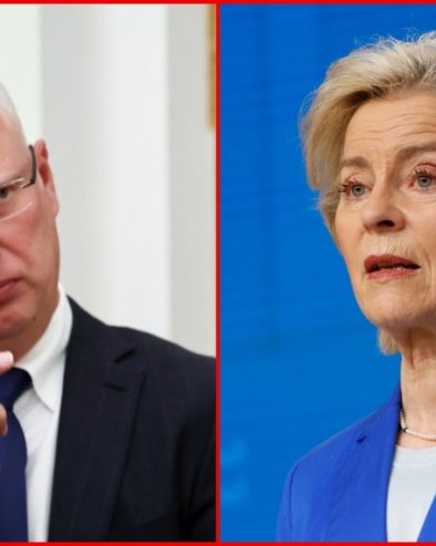 ТО ЈЕ ЗБОГ ЊЕНИХ ИДИОТСКИХ ГРЕШАКА: Рус осуо паљбу по Урсули фон дер Лајен