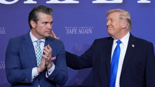 ТРАМП НАСТАВЉА ДА ШОКИРА ИЗЈАВАМА: Ти си први тражио рат (ВИДЕО)