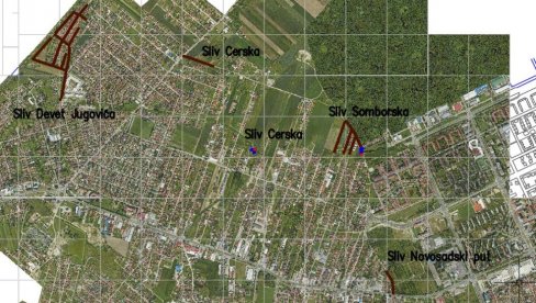 JOŠ 216 KUĆNIH PRIKLJUČAKA : Plan izgradnje kanalizacije za deo Veternika