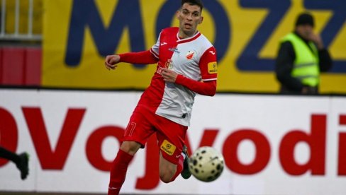 НАЈБОЉИ АСИСТЕНТ У ЛИГИ : Лазар Ранђеловић крилни нападач Војводине