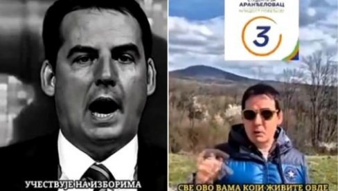 MRZITELJ SRBIJE I SVEGA ŠTO JE SRPSKO POZIVA NA PODRŠKU BLOKADERA: Kesić uzvikuje ustaške pokliče, a želi da kroji vlast u Srbiji