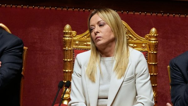 НЕ СЛАЖЕМ СЕ СА ТРАМПОМ Мелони: Морам да браним италијанске националне интересе