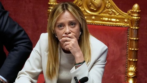 VELIKO NE ZA ĐORĐU MELONI: Planovi italijanske premijerke neslavno propali (VIDEO)