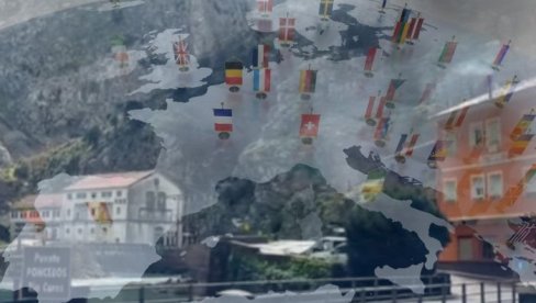 ИЗАБРАНО НАЈЛЕПШЕ МЕСТО НА СВЕТУ: Реч је о многима непознатом планинском ланцу у Европи који се издиже изнад мора (ВИДЕО)