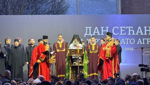 VIŠE OD 10 HILJADA LJUDI U VRANJU: Veliki broj građana je došao da se seti svih stradalih u NATO agresiji (VIDEO)