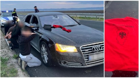 БРАВО СРПСКА ПОЛИЦИЈО! Куртијеви медији у очају због хапшења албанских провокатора (ФОТО/ВИДЕО)