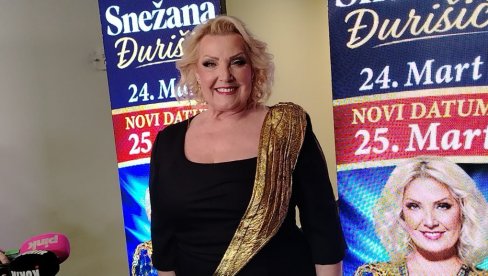 MUZIKA SA DUŠOM: Snežana Đurišić održala prvi od dva velika koncerta u Beogradu (FOTO)