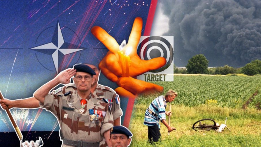 ОДЛОЖИО БОМБАРДОВАЊЕ Ово је француски мајор који је Србима открио планове НАТО агресије: Опет бих исто - то је био криминал и ратни злочин