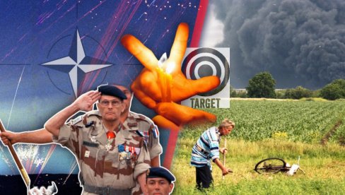 ОДЛОЖИО БОМБАРДОВАЊЕ Ово је француски мајор који је Србима открио планове НАТО агресије: Опет бих исто - то је био криминал и ратни злочин