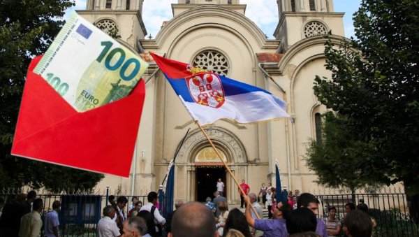 КОЛИКО БИ ТРЕБАЛО ДА СТАВИТЕ У КОВЕРТУ ДА СЕ НЕ ОБРУКАТЕ Од цифре да се заврти у глави, детаљна рачуница