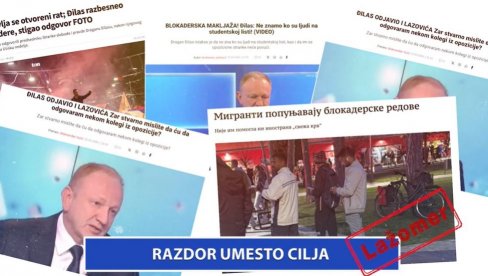 RAZDOR UMESTO CILJA: Opozicija i blokaderi ostali bez kompasa (VIDEO)