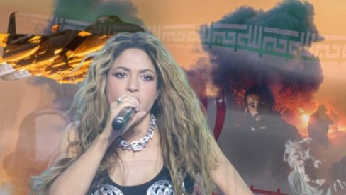 ŠAKIRA SE POVUKLA PRVA: Otkazan veliki broj koncerata zbog raza na Bliskom istoku