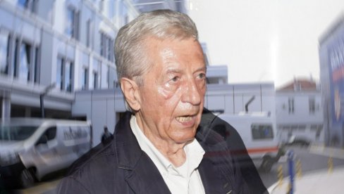 OSTAVITE ME! Oglasio se Ilić nakon vesti da je primljen u Urgentni centar