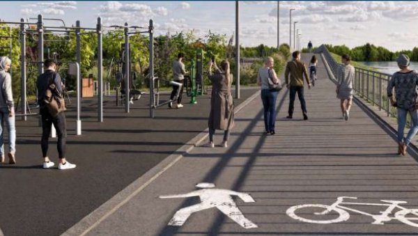 СТАЗОМ ДО ЕКСПА: Током пролећа започиње изградња шеталишта од Блока 45 до Сурчина