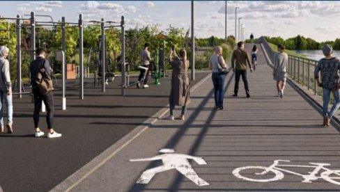 СТАЗОМ ДО ЕКСПА: Током пролећа започиње изградња шеталишта од Блока 45 до Сурчина