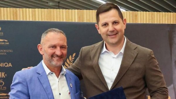 СПОРАЗУМ ЈЕ ДЕО УВЕРЕЊА... Боровчанин се огласио након потписивања меморандума Боксерског савеза Србије и Мађарске