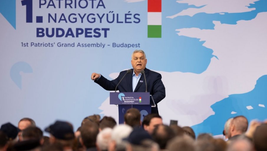 УКРАЈИНА БИ ТРЕБАЛО ДА БУДЕ ТАМПОН ЗОНА Орбан: Русија ће остварити све своје циљеве