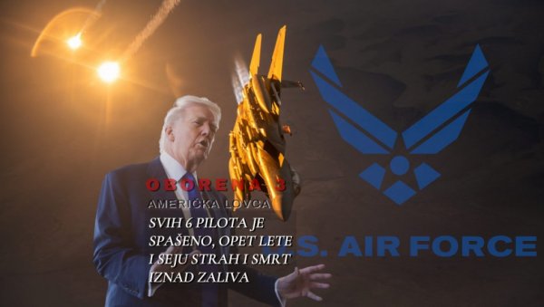 ТРАМП ПОТВРДИО: Кувајт оборио три америчка Ф-15 (ВИДЕО)