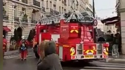 POŽAR U PARISKOM BRISTOLU: Evakuisani američki glumci