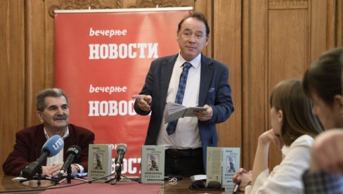 MEŠINU RANU NOSIMO KAO SVOJU: Nagrada Meša Selimović pripala Nenadu Šaponji za zbirku pesama Blizanac vremena