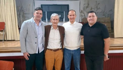 LEGENDARNI VLADIMIR KOPRIVICA U NIŠU: Rad sa decom ključ razvoja srpskog sporta