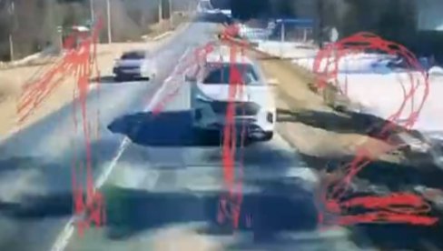 (УЗНЕМИРУЈУЋИ ФОТО/ВИДЕО) НОЖЕМ ИЗБО МАРИЈУ НА РОЂЕНДАН, ПА ПОГИНУО У САОБРАЋАЈНОЈ НЕСРЕЋИ: Крвопролиће и трагедија на северу престонице