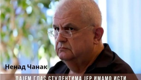 ЦИЉ НАМ ЈЕ РЕПУБЛИКА ВОЈВОДИНА! Сепаратиста Чанак: Ми и блокадери имамо исти циљ!