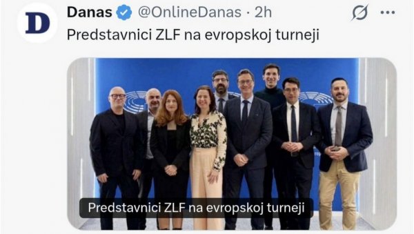 ТОТАЛНИ РАСПАД БЛОКАДЕРСКОГ БЛОКА: ЗЛФ оставио студенте и побегао у Европу пред изборе