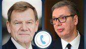 VUČIĆ RAZGOVARAO SA NEMAČKIM ŠEFOM DIPLOMATIJE: Pažljivo sam slušao primedbe, radićemo vredno na reformama