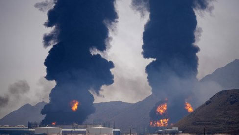 СЛЕДИ БРУТАЛНА ОДМАЗДА: Израелска војска потврдила нападе на иранска петрохемијска постројења