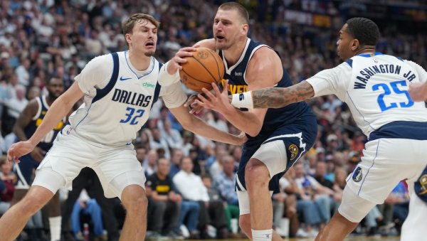 АУУУ, МАЈКО МИЛА, ШТА УРАДИ ОВАЈ ЧОВЕК? Никола Јокић очитао лекцију Американцима за само 22 минута