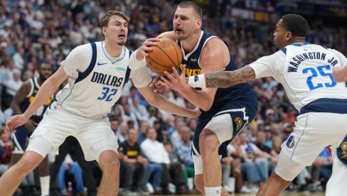 AUUU, MAJKO MILA, ŠTA URADI OVAJ ČOVEK? Nikola Jokić očitao lekciju Amerikancima za samo 22 minuta