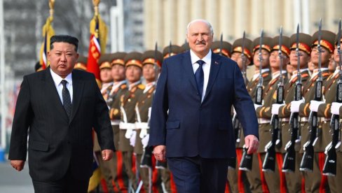ЛУКАШЕНКО У ПОСЕТИ КОД КИМА: Ево шта то значи за односе Белорусије и Северне Кореје (ФОТО)