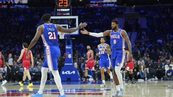 ВРАТИО СЕ СРПСКИ ЗЕТ! Пол Џорџ поново на паркету, издоминирао након суспензије