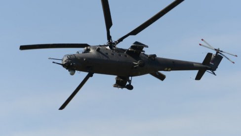 БОРБЕНА ОБУКА ПИЛОТА: Летачке активнсти 714. противоклопне хеликоптерске ескадриле