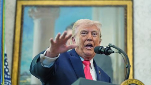 TRAMP BESAN: Otkrićemo krivca za curenje informacija o akciji u Iranu