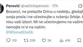 BOSANCI, NE PRELAZITE DRINU Blokaderi bez razloga vređaju i prete Srbima iz Republike Srpske (FOTO)