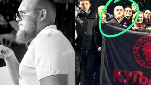 OVO JE ČOVEK KOJI JE VODIO NAPAD U KULI: Veselinović predvodio nasilnike, laž o pucnjavi raskrinkana