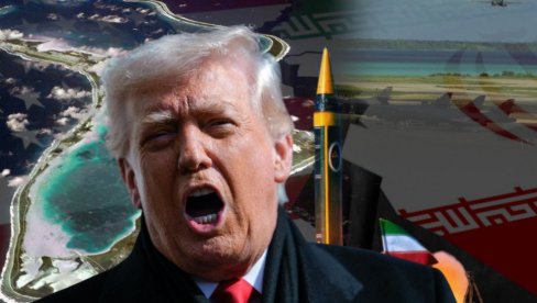 IRAN ISPALIO RAKETU KOJU NAVODNO NISU IMALI Domet 4.0000 km, Tramp pobesneo i opleo nikad žešće po Britancima