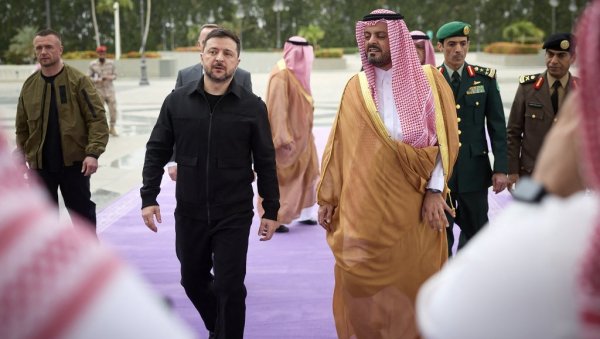 ЗЕЛЕНСКИ СТИГАО У САУДИЈСКУ АРАБИЈУ: Ево шта Украјина нуди Арапима и шта тражи заузврат (ВИДЕО)