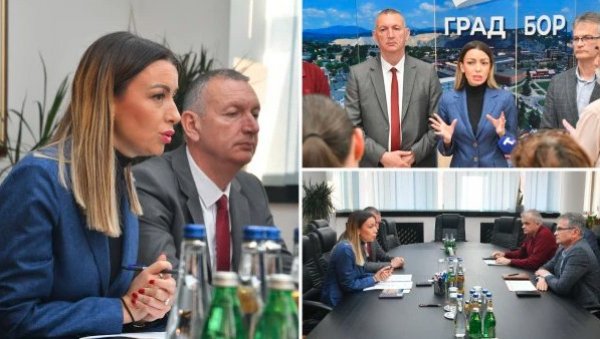 У ЕЛЕКТРОМРЕЖУ У БОРУ ДРЖАВА УЛОЖИЛА 260 МИЛИОНА ДИНАРА Месаровић: Велики радови обезбедили уредно снабдевање електричном енергијом